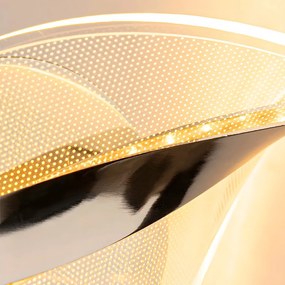 Nástěnné LED svítidlo G031-W zlaté/neutrální bílá