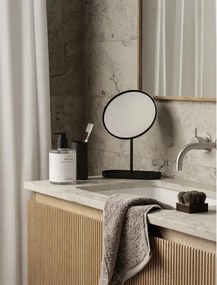 Sivé froté uteráky v súprave 2 ks z bio bavlny 30x50 cm Riva – Blomus