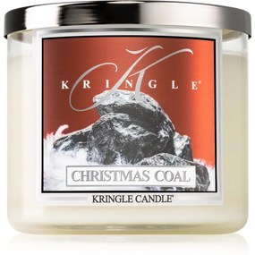 Kringle Candle Christmas Coal vonná sviečka 411 g