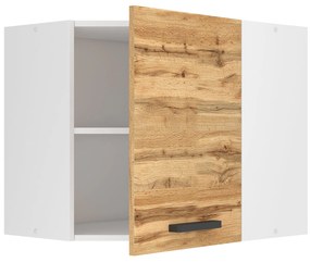 Kuchynská skrinka Belini Premium Full Version horná rohová 60 cm dub wotan