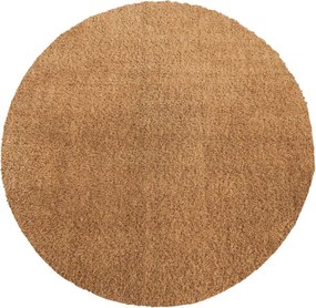 Koberec Kamel hnedý kruh