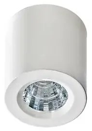 LED bodové svetlo Nano round biele