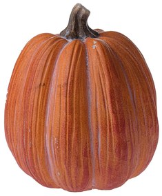 Jesenná dekorácia Tekvička oranžová, 26,7 x 30,3 x 25,7 cm, Mg