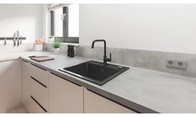 GROHE 304702430 - Drezová batéria START 310 mm čierna