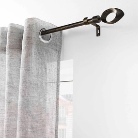 Kovová roztiahnuteľná garniža 120 - 210 cm Ovalon – douceur d'intérieur