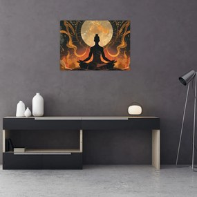 Obraz - Meditácia (70x50 cm)