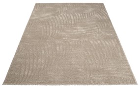 Dekorstudio Jednofarebný koberec FANCY 648 - béžový Rozmer koberca: 80x150cm