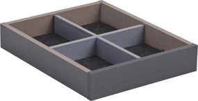 XXXLutz ZÁSUVKA, hnedá, 46,8/8,1/37,5 cm Hom`in - Skrine - 0026470041JB