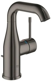 Umývadlová batéria Grohe Essence New s výpusťou Hard Graphite 23462A01