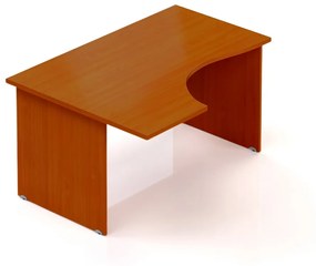 Ergonomický stôl Visio 140 x 100 cm, ľavý, čerešňa