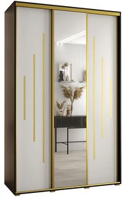 Skriňa 45 Canaris 13 170 čierna/biela/gold