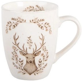 Hrnček s jeleňom Gentle Wilderness - 12*8*10 cm / 300 ml