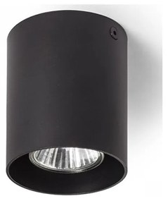 RED - Design Rendl - R12731 - Bodové svietidlo MANTOVA 1xGU10/35W/230V čierna