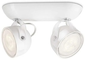 Philips 53232/31/16 - LED bodové svietidlo MYLIVING DYNA 2xLED/3W/230V