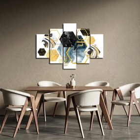 Obraz - Mnohouholník (150x105 cm)