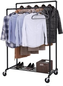 Vešiakový stojan na kolieskach HSR60B