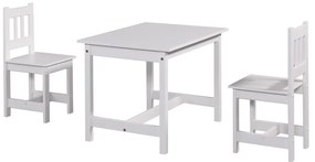Detský stolík 78x55 cm Junior – Pinio
