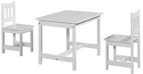 Detský stolík 78x55 cm Junior – Pinio