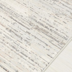 TA Koberec G501A WHITE/D_VIZON PORTLAND HIM Biely Obdĺžnikový Rozmer: 80x150 cm