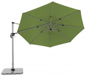 Doppler ACTIVE 370 cm - bočný záhradný slnečník s bočnou tyčou : Barvy slunečníků - 836
