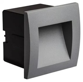 RED - Design Rendl - R12534 - LED Vonkajšie vstavané svietidlo GORDIQ LED/1,5W/230V IP65