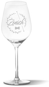 Sablio Pohár na víno Ženích Motýlik: 49 cl