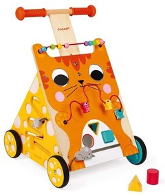 Janod - Chodítko s aktivitami mačka