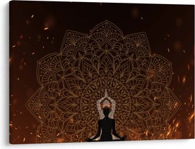 Obraz - Meditácia (70x50 cm)