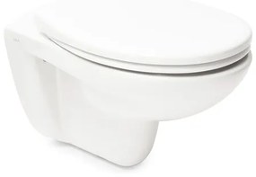 WC závesné VitrA Normus vrátane sedátka soft close zadný odpad 7855-003-6169