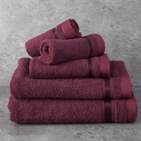 FROTÉ UTERÁK ABBIE 100X150 CM BORDOVÁ