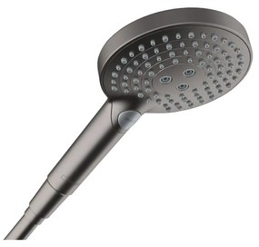 Hansgrohe Raindance Select S - Ručná sprcha 120 3jet, kartáčovaný čierny chróm 26014340