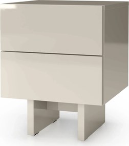 Nočný stolík Glim 39,8 cm kašmírový