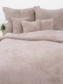 Baránkové francúzske obliečky mikroplyš Exclusive – Teddy cappuccino