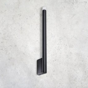 Nástenné svietidlo GLAM 1xG9/8W/230V čierna