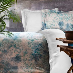 SATÉNOVÉ OBLIEČKY LUXURY PREMIUM BELIZE 200X220 CM, 2KS 70X80 CM VZOROVANÉ