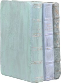 Opálová antik dekorácia knihy Old French Books - 12*7*17cm