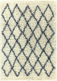 Osta, Kusový koberec Rhapsody 2513 104, 160x230, biela, obývacia izba