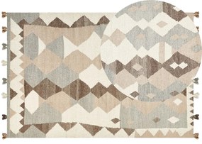 Vlnený kelímový koberec 200 x 300 cm viacfarebný ARALEZ Beliani