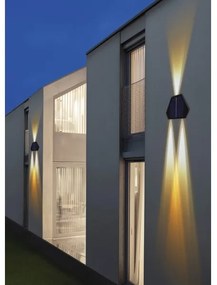 Immax 08488L - LED solárne nástenné svietidlo so senzorom LED/2W/5V IP54