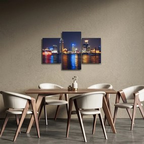 Obraz - Reflekce noci (90x60 cm)