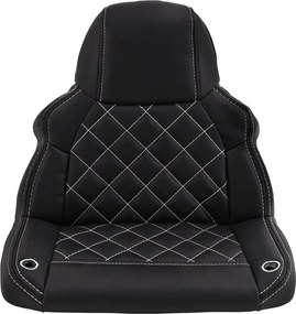 Ramiz Elektrické autíčko Audi R8 Spyder pre deti lakované čierne + diaľkové ovládanie + EVA + pomalý štart + rádio MP3 + LED