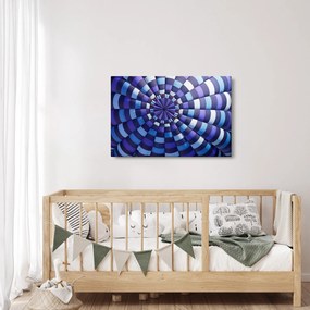 Obraz štruktúry lietajúceho balóna (90x60 cm)