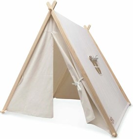Detský stan na hranie naturálny