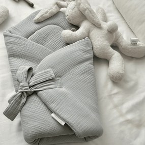 Mušelínová zavinovačka zelená 70x70cm