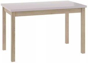 Jídelní stůl Adam 120 cm kašmír/dub cremona torro