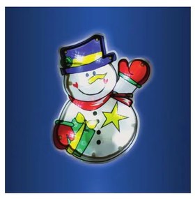 LED vianočná dekorácia do okna 10xLED/3xAAA