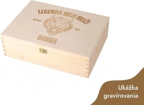 ČistéDrevo Drevená krabička II