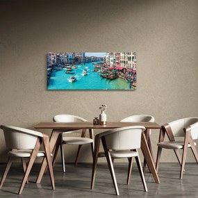 Obraz - Canal Grande, Benátky, Taliansko (120x50 cm)