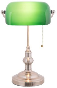 Stolná bankový lampa Greenbank - 27 * 17 * 41 cm E27 / 60W
