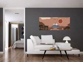 Obraz - Japonsko N⁰1 (120x50 cm)